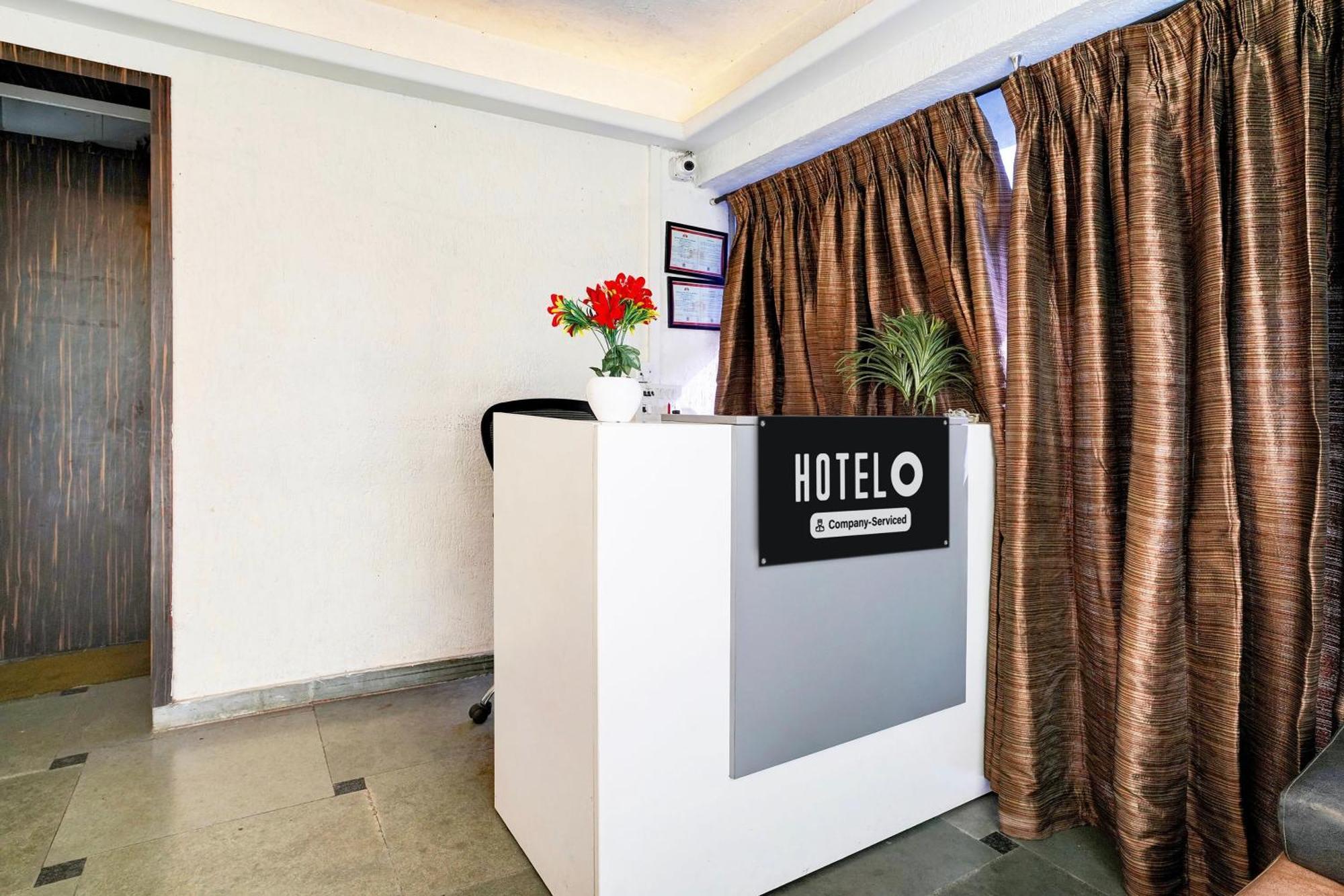 Super Hotel O Seawoods Near Palm Beach Road Formerly Sai Roop Navi Mumbai Eksteriør bilde