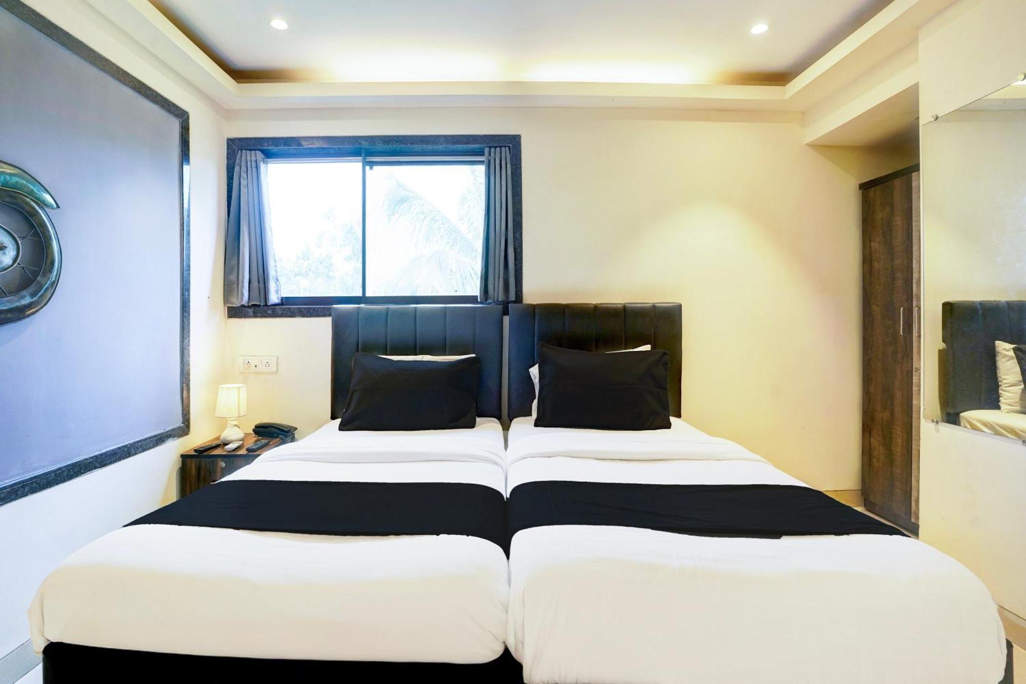 Super Hotel O Seawoods Near Palm Beach Road Formerly Sai Roop Navi Mumbai Eksteriør bilde