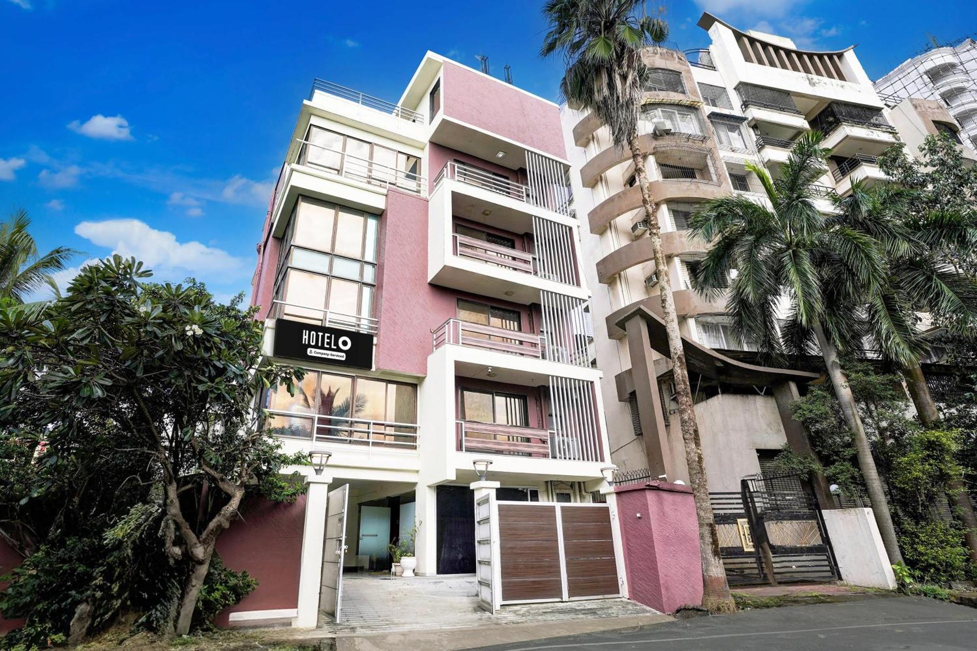 Super Hotel O Seawoods Near Palm Beach Road Formerly Sai Roop Navi Mumbai Eksteriør bilde