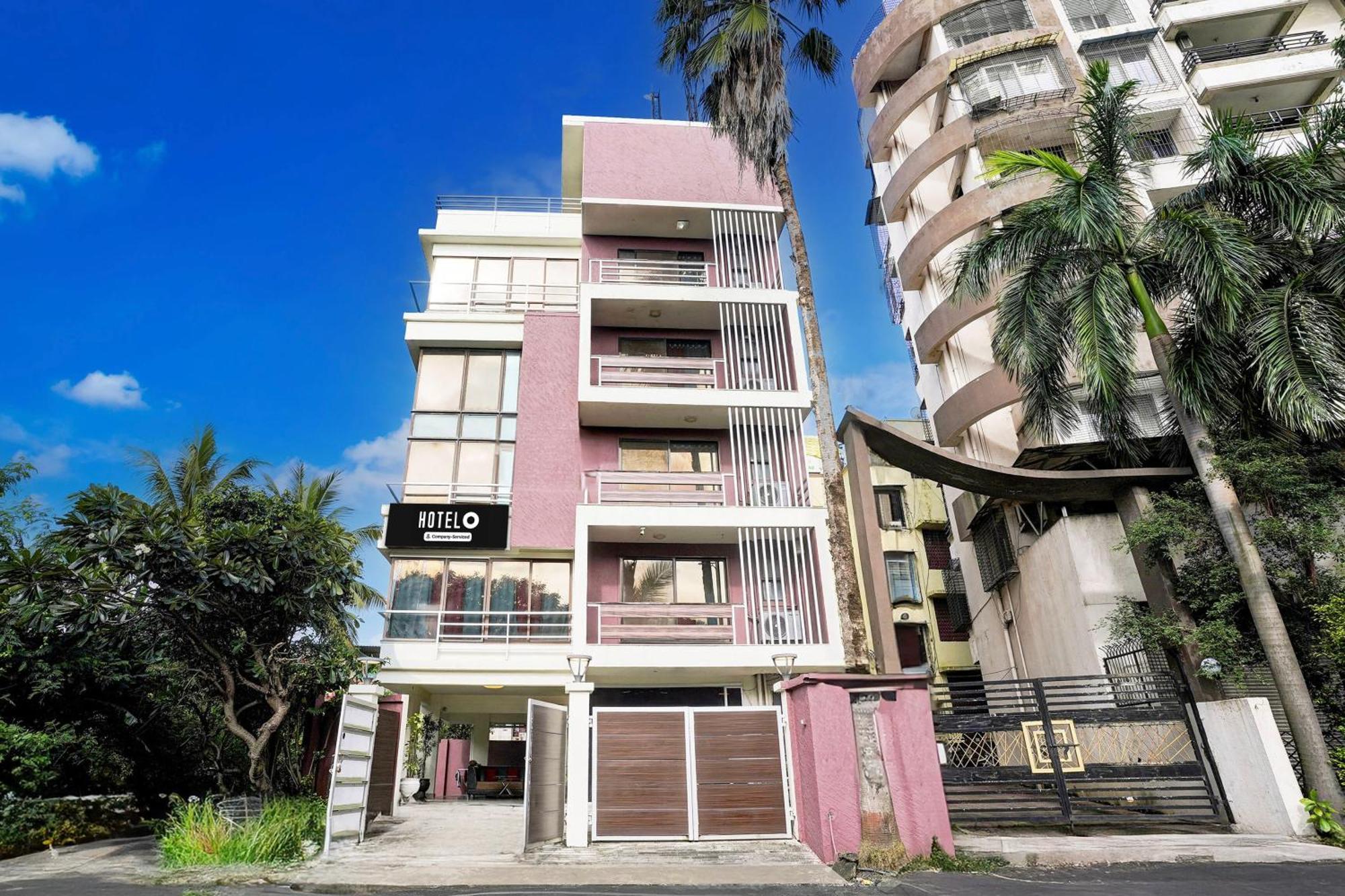 Super Hotel O Seawoods Near Palm Beach Road Formerly Sai Roop Navi Mumbai Eksteriør bilde