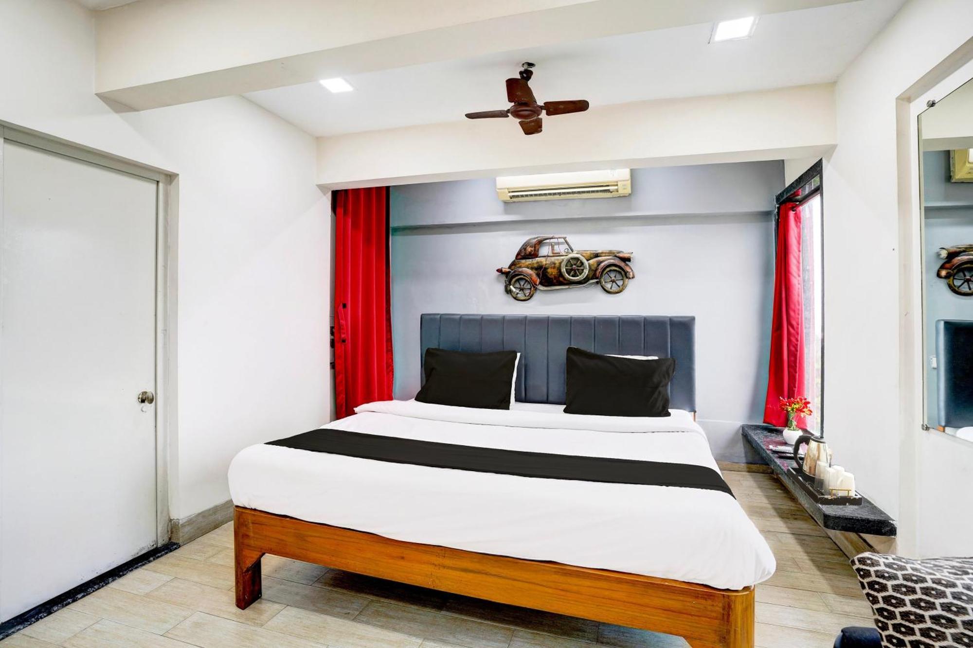 Super Hotel O Seawoods Near Palm Beach Road Formerly Sai Roop Navi Mumbai Eksteriør bilde