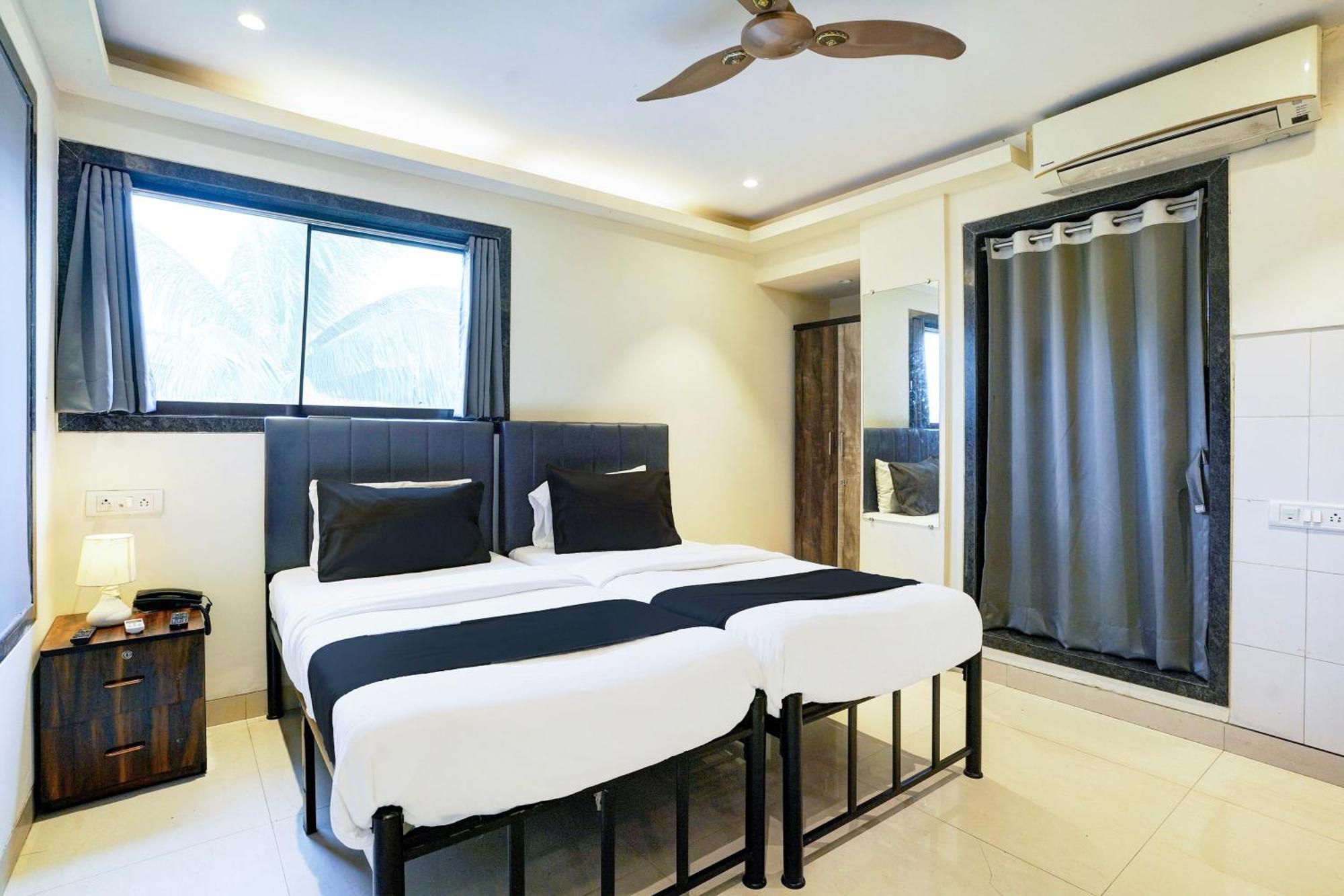 Super Hotel O Seawoods Near Palm Beach Road Formerly Sai Roop Navi Mumbai Eksteriør bilde